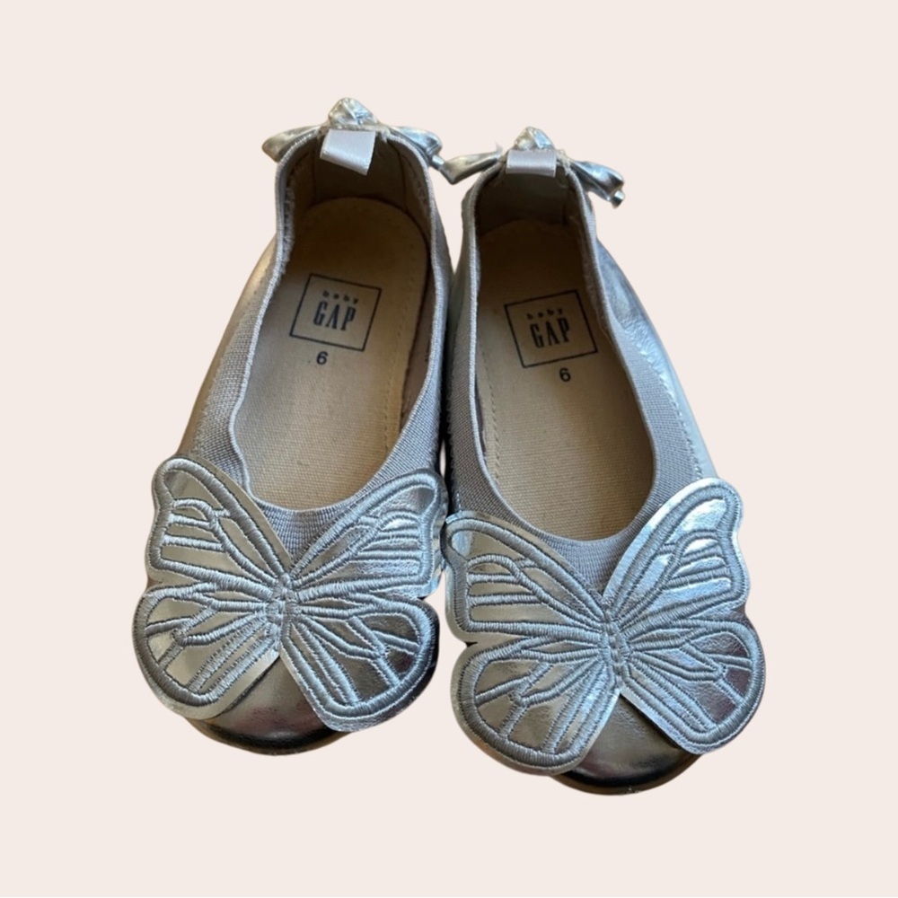 Baby GAP Butterfly Flats